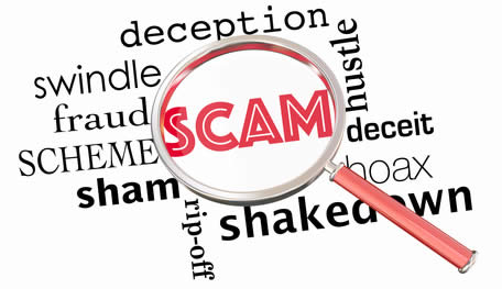 Pension scam - take care of your pension pot Image